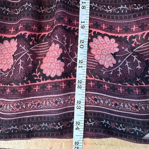 Ulla Johnson 100% silk Bea Floral Blouse Top Size US 2