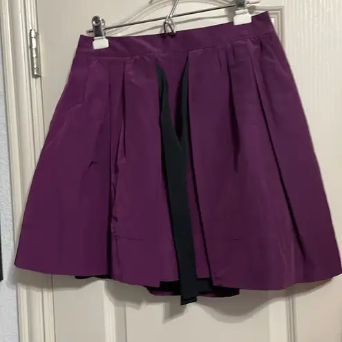 See By Chloe 💖 Purple Skirt with Tie Detail
