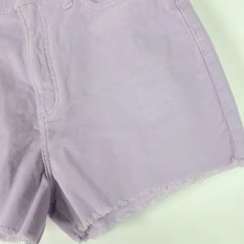 Silver Jeans NWT Highly Desirable Short 3" Corduroy Lavender Size 28 NEW