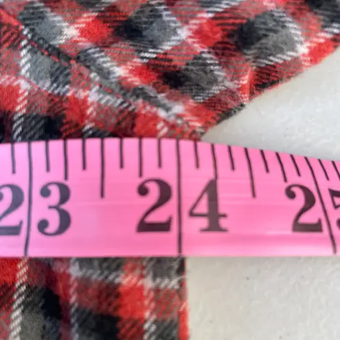 Mossy Oak Vintage Red Plaid Checkered Flannel