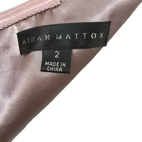 Aidan Mattox Pia Dress