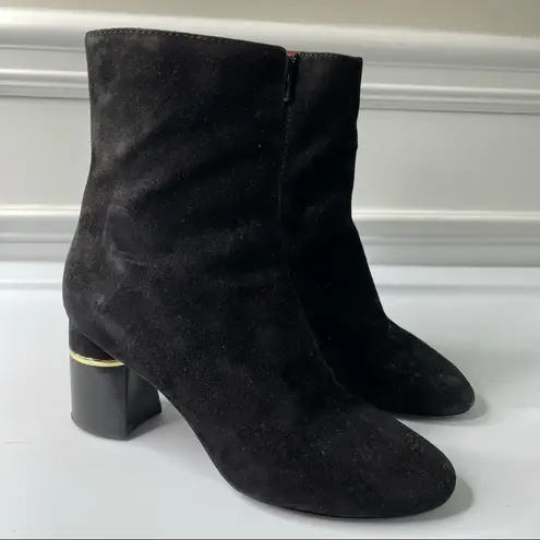 3.1 Phillip Lim  black suede Drum boots size 37