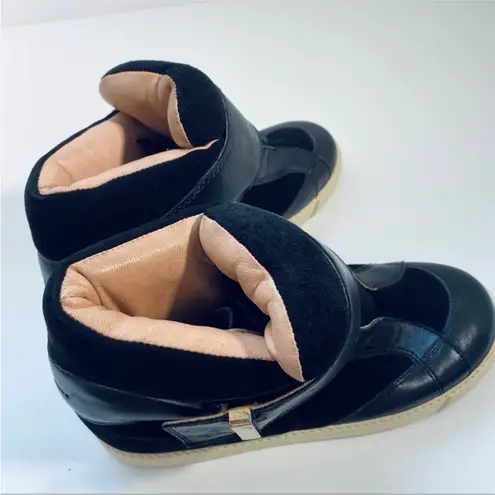 See By Chloe leather hidden heels/ platform shoes