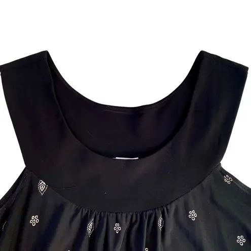 Body Central women’s black and white shift dress size small