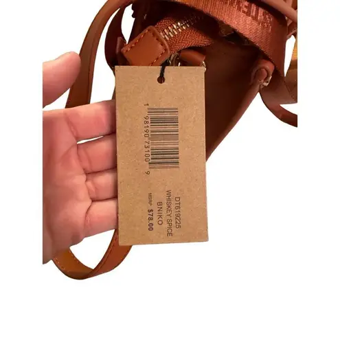 Steve Madden New  Bniko Quilted Crossbody Purse Bag in Whiskey Spice - Image 7