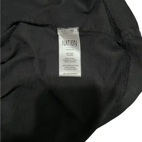 Nation Ltd Black Maxi Dress | Size Small