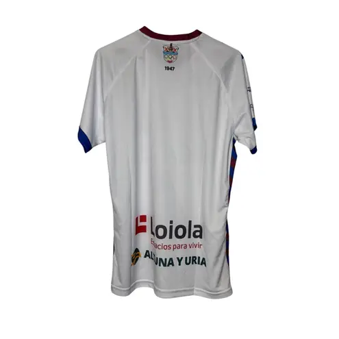 Hummel Womens Top Mecalbe Volleyball Sports Team Short Sleeve White Medium NWT Size 8