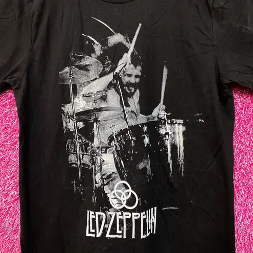 Jason Bonham Led Zeppelin Experience Tribute Band Show Tee M