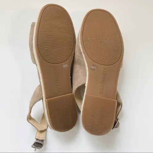 Sole Society  suede sandals