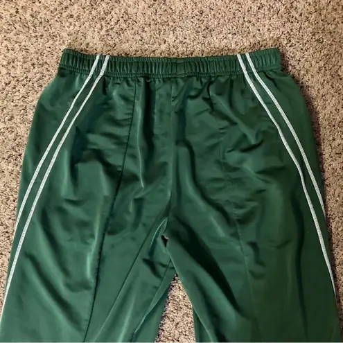 Mizuno Warm-Up Pants Ladies L Used Green White