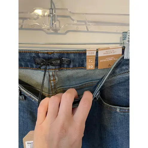 prAna  High Rise Siena Skinny Denim Jeans Size 10 NEW