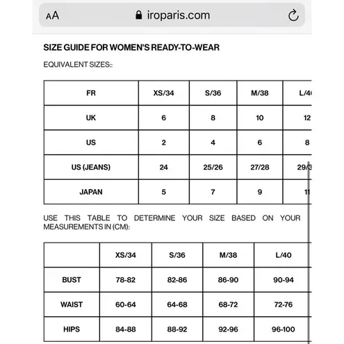 IRO Fenian Print Dress FR34