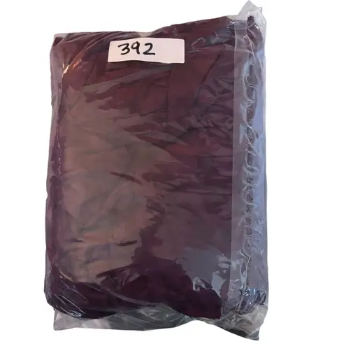 Eliza J NWT Floral Lace Long Sleeve Tiered Dress Wine Maroon Ruffle Size 6