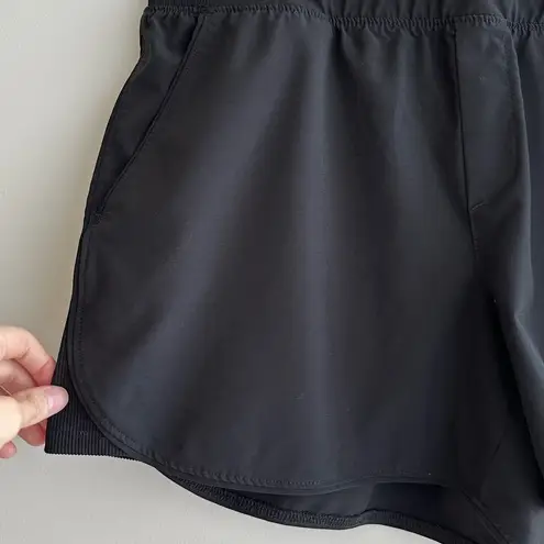 90 Degree by Reflex Black Running Shorts, Size XL