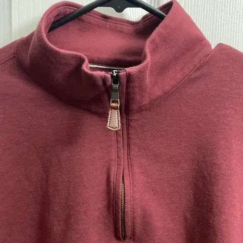 Banana Republic  Soft Quarter Zip Pullover