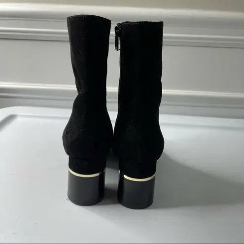 3.1 Phillip Lim  black suede Drum boots size 37