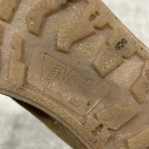 Weinbrenner Boots Womens 39 US 8 Brown Suede Leather Faux Fur Lace Up