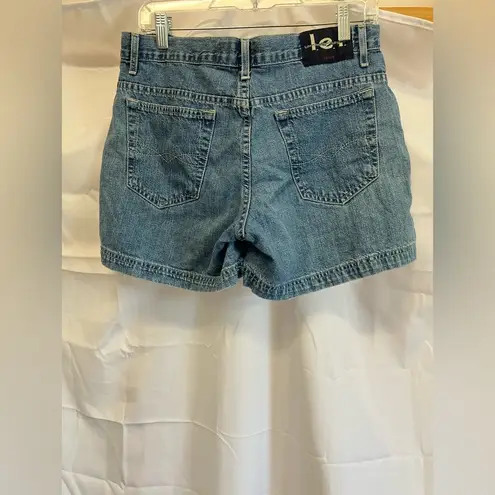 Lei Blue Jean Shorts Relaxed Fit Size undefined