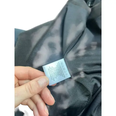 Meshki Maxi Split Front Dress Black Strapless Size Medium NWT