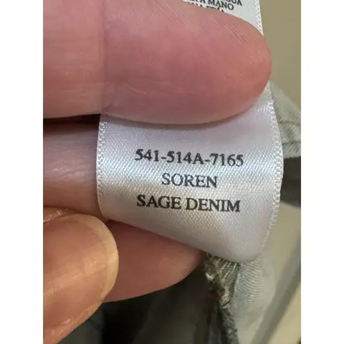 Rails Womens Size Small Soren Tencel Lyocell Button Up Shirt Utility Green