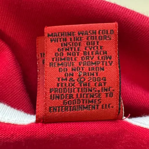 Felix the Cat Red Graphic T