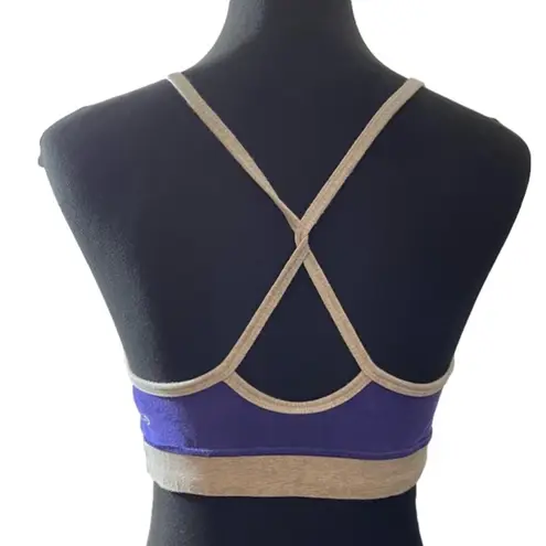 Champion  blue and gray sports bra Size: Large