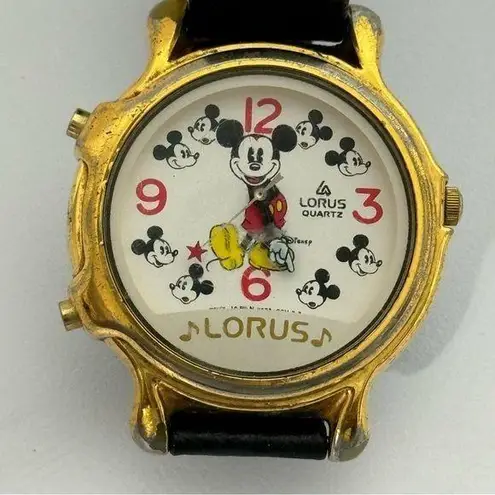 Lorus Walt Disney Musical Mickey Mouse Quartz Unisex Watch V422