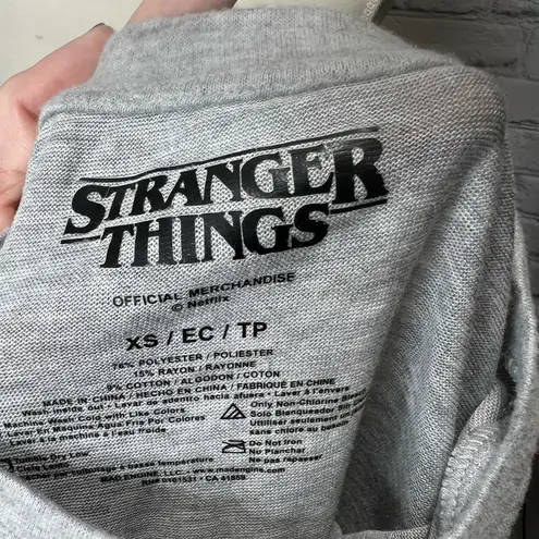 Stranger Things NWT long sleeve soft top size xs