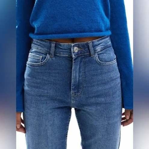 Only Blue Straight Leg Jeans