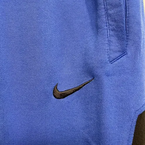 Nike  Showtime Basketball Dri-FIT Blue Black  Jogger Pants Size Med EUC #DS-1553