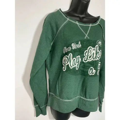 NFL Team Apparel  New York Jets "Play like a Jet" Sweatshirt