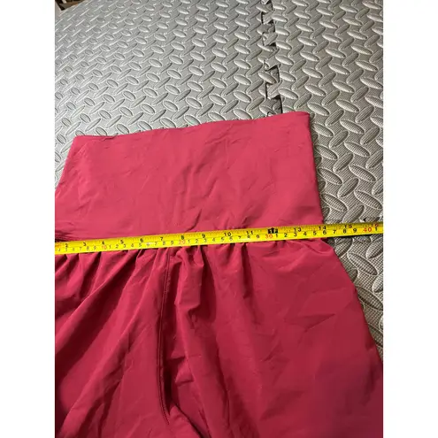 Lululemon  Womens Red Parachute Pants Athletic Performance Hipster Size‎ 6