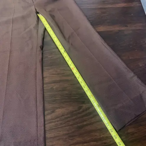 Escada brown and white polka