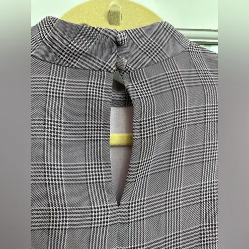 House Of Harlow 1960 x Revolve Purple Lilac Plaid Short Sleeve Dress Size S NWT