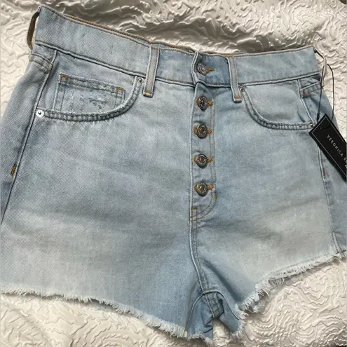 Veronica Beard | High-Rise Timmi Short | Made in LA | Sz 30/10 - NWT