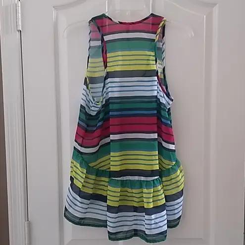 Aeropostale FINAL MARKDOWN Ladies'  Sheer Swimsuit Cover-Up medium