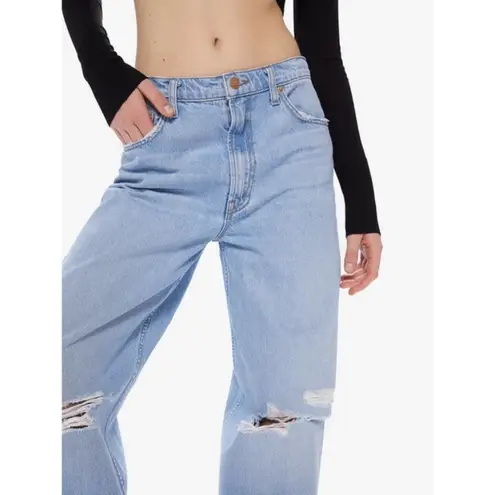 💕MOTHER SNACKS!💕 The Fun Dip Puddle Jeans ~ Lots Of Nibbles 26 NWT