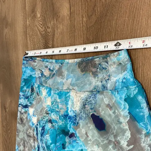 Lija 17” Blue Print‎ Golf Skirt Size XS/S