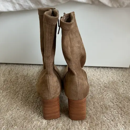 ZARA Brown  Ankle Boots