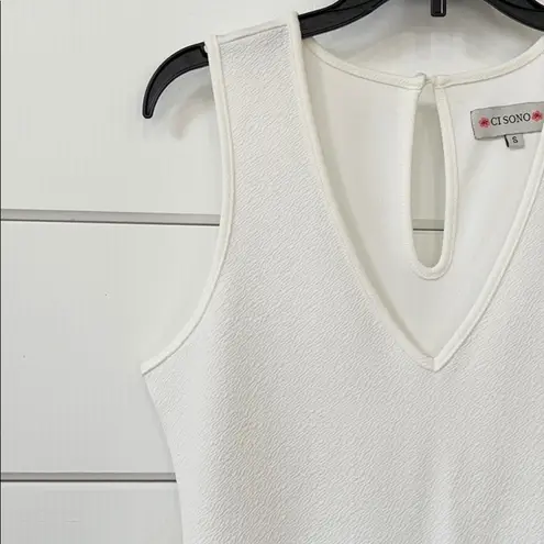 Cavalini Ci Sono Woven Striped Jumpsuit