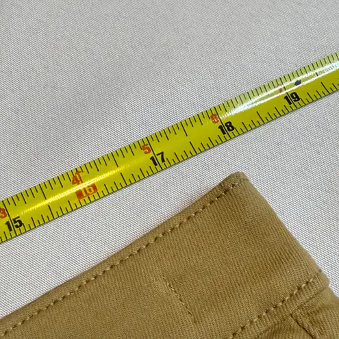 Amazon Essentials Womens Skinny Jeans Size 16 Short Khaki Colored Pants # Tan