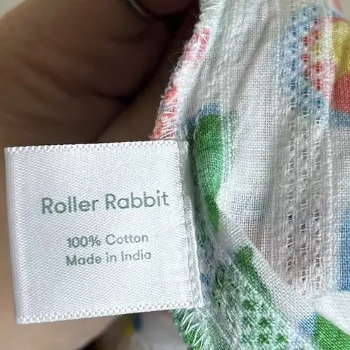 Floral Wrap Skirt Fruit Citrus Rose Boho Preppy XL Preppy L Beach Rollar Rabbit Red