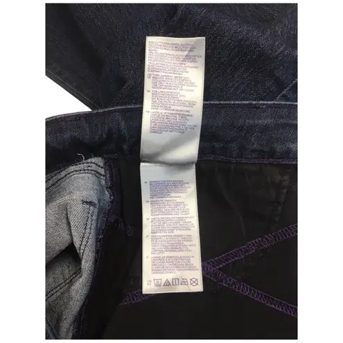 NYDJ Not Your Daughters Jeans Barbara Bootcut Womens Denim Blue 10P