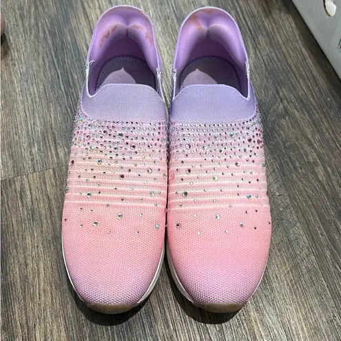 Pink and Purple Women's Slip