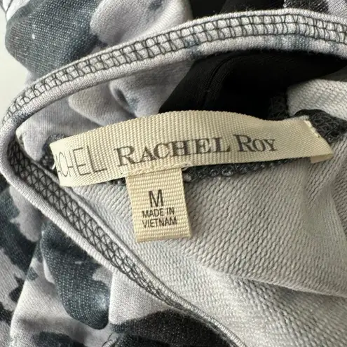 Rachel Roy Bodycon Ruching Long Sleeve Open Back Dress Size M NWT