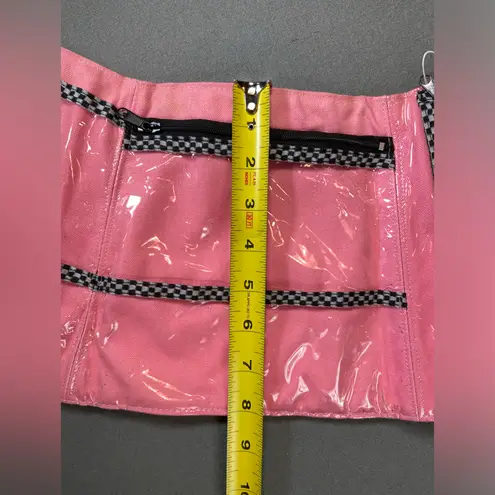 Twos Company Jewelry Organizer Pink Skirt with Gross Grain Ribbon and Bow