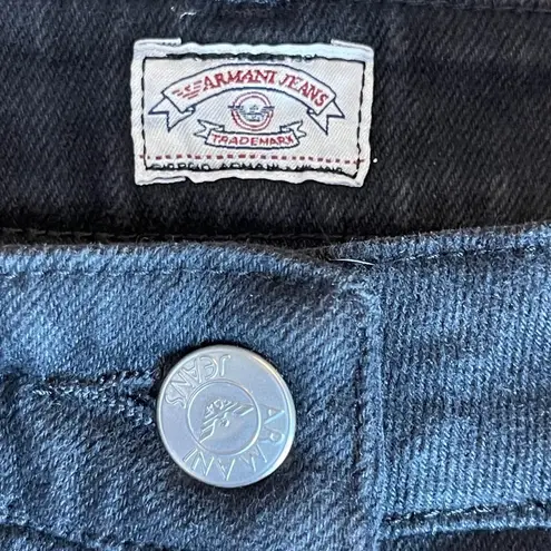 Vintage Armani‎ Italian Jeans Black Size 28