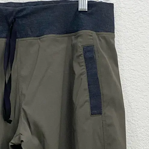 OUTDOOR RESEARCH Fatigue Zendo Pants Convertible Hiking Outdoor Pants Size 8 - Image 13