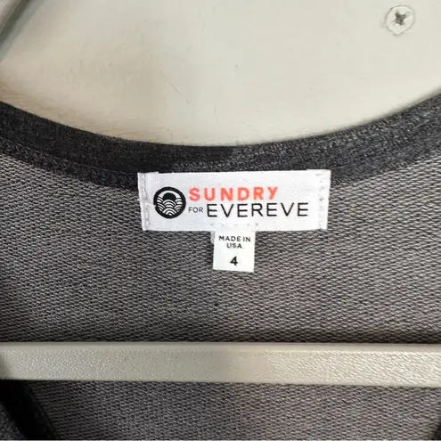 Sundry x Evereve The Weekender Dress Tank Camo Print XL