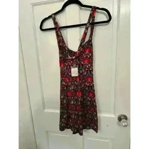 Free People  Fall‎ Floral Dress size XS NWT